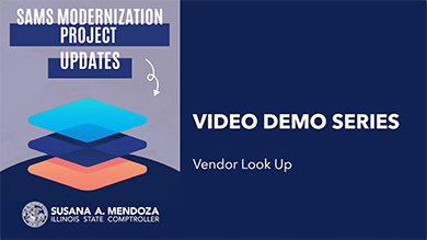 Vendor Lookup (VCUST)