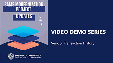 Vendor Transaction History