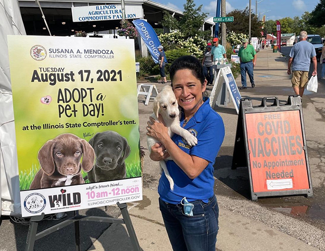 Illinois State Fair in 2021