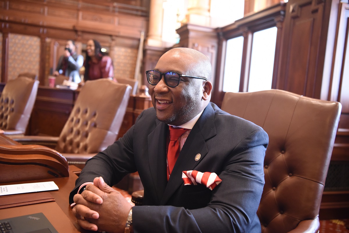 Senator Christopher Belt