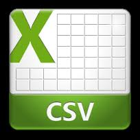 Open this CSV file in MS Excel